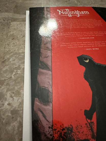 Nottingham Vol. 1 Death and Taxes (Mad Cave 2021)