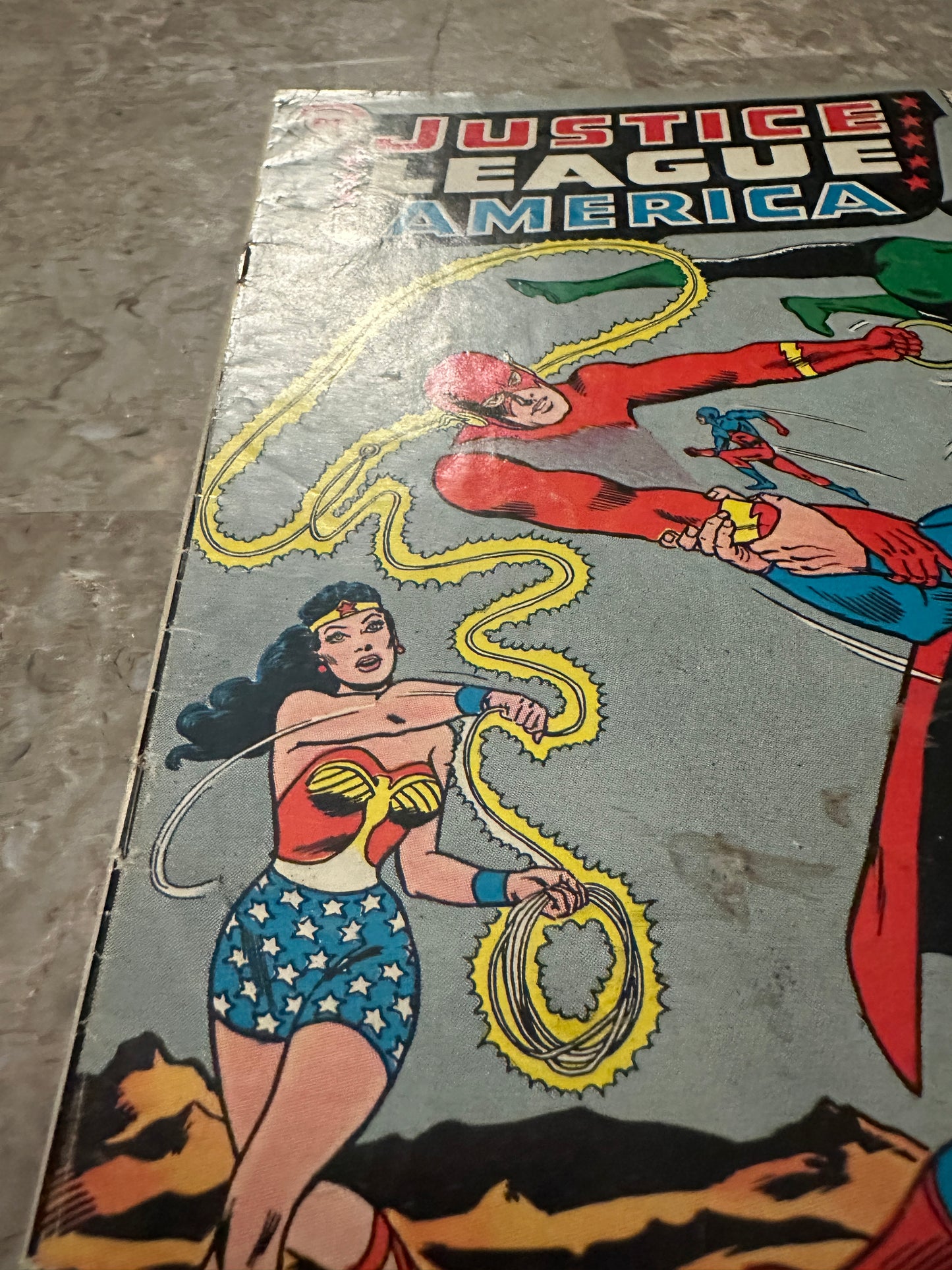 Justice League of America #25 VG- 3.5 (1964 DC Comics)