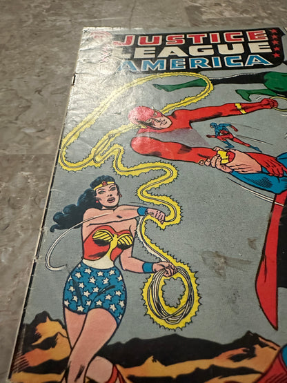Justice League of America #25 VG- 3.5 (1964 DC Comics)