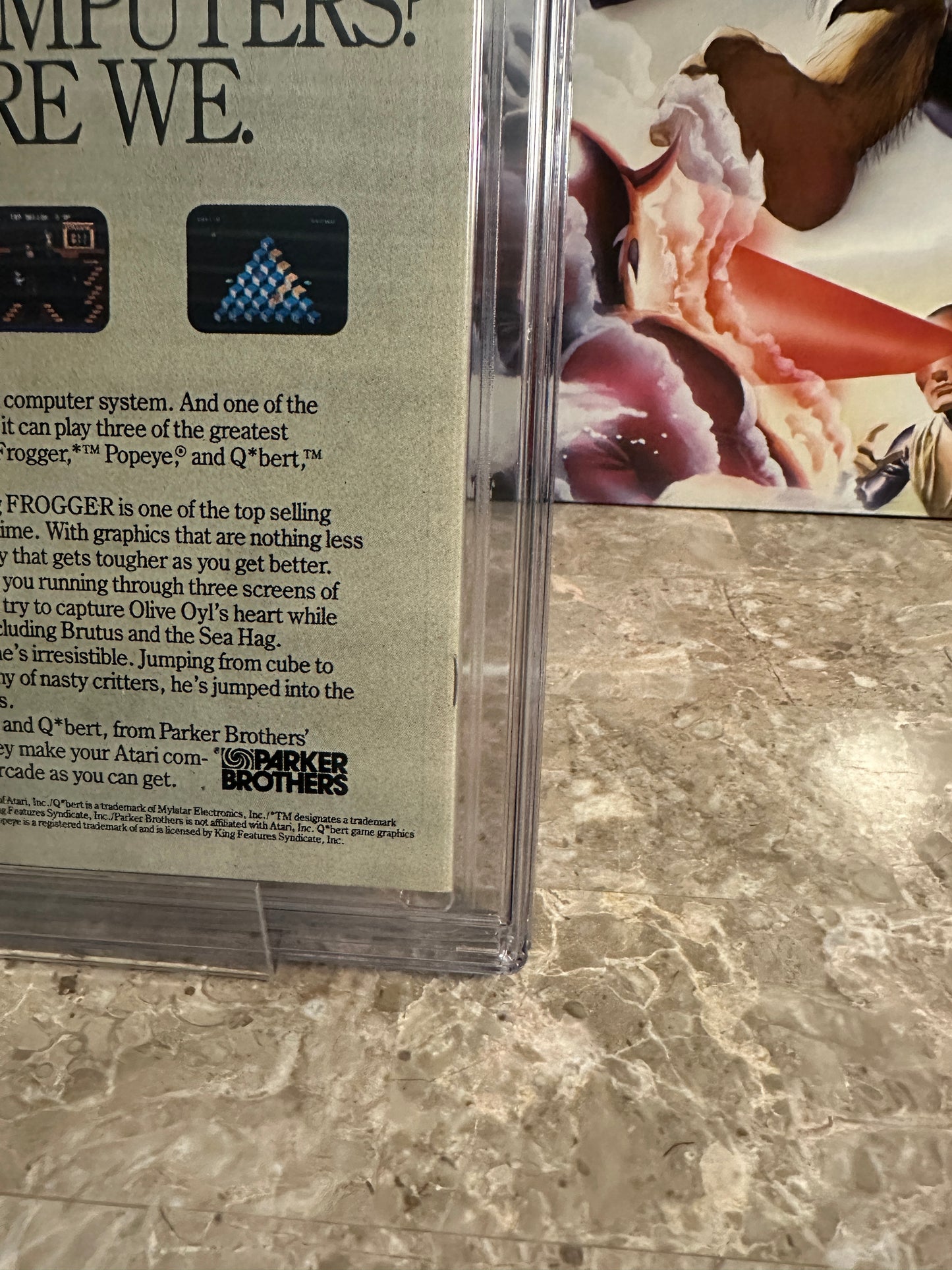 Marvel Super-Heroes: Secret Wars #3 Newsstand CGC 9.6 WP (1984) - New Case