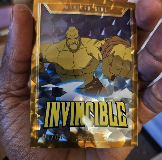 (2026/03/06) Keepsake Invincible Holo Gold Foil Monster Girl 01/01
