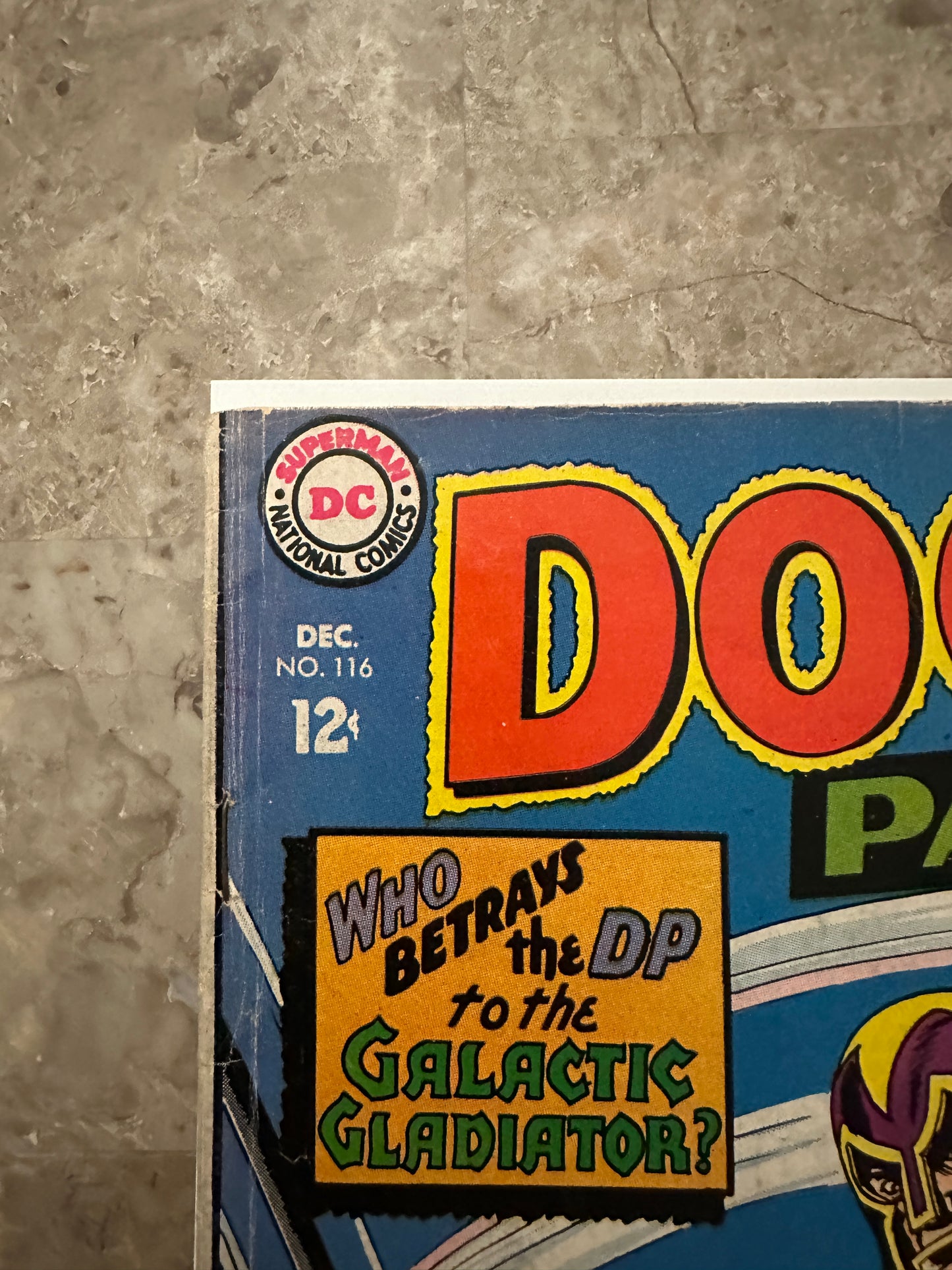 Doom Patrol #116 VG 4.0 (1967 DC)