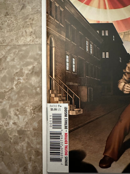 Captain America #1 NM- 9.2 (2023 Marvel Comics)