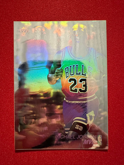 1991-92 Upper Deck MICHAEL JORDAN #AW4 Award Winner Hologram - Chicago Bulls