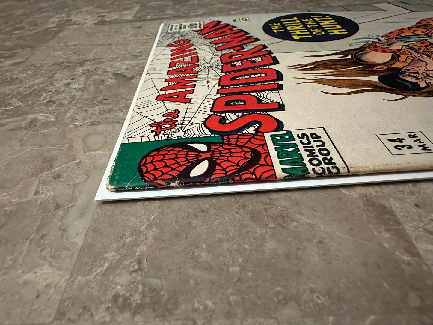 Amazing Spider-Man #34 FN+ 6.5 (Marvel Comics 1966)