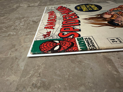 Amazing Spider-Man #34 FN+ 6.5 (Marvel Comics 1966)