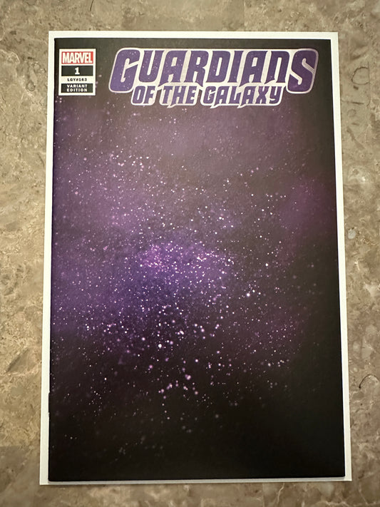 Guardians of the Galaxy #1 1:200 Retailer Incentive NM 9.4 (2020 Marvel)