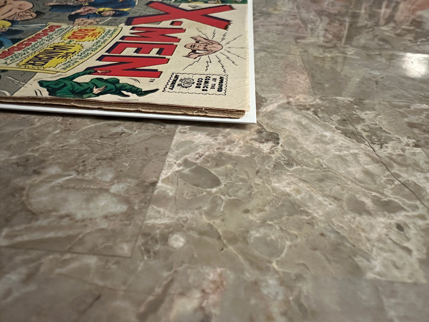 X-Men #38 FN- 5.5 (1967 Marvel Comics)