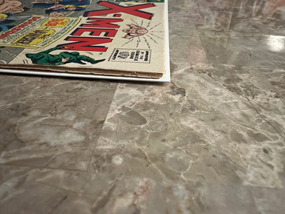 X-Men #38 FN- 5.5 (1967 Marvel Comics)