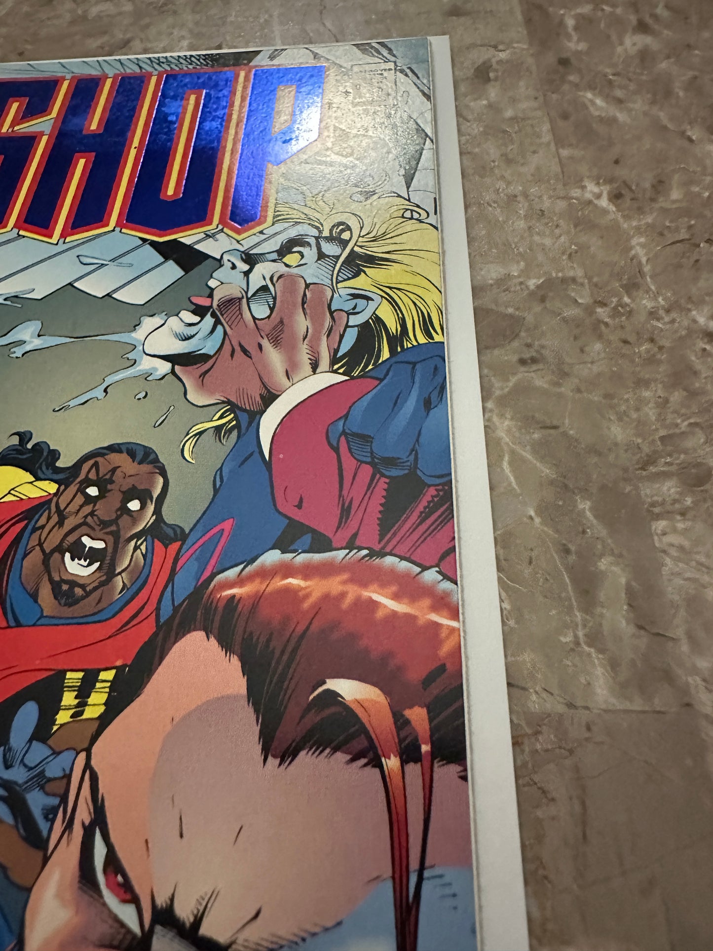 Bishop #1-4 Newsstand High Grade Full Set (1994 Marvel)