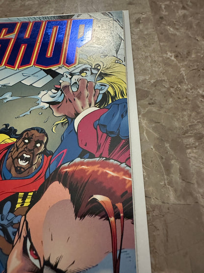 Bishop #1-4 Newsstand High Grade Full Set (1994 Marvel)