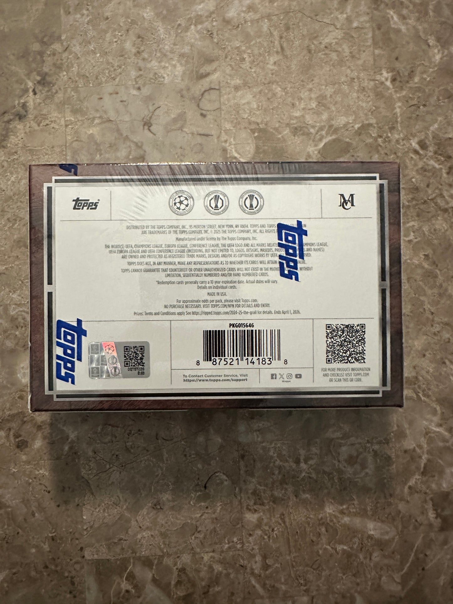 2024-25 Topps Museum Collection UCC Hobby Box