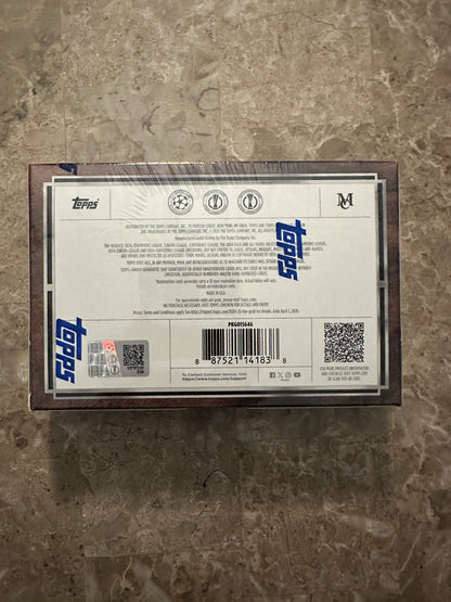 2024-25 Topps Museum Collection UCC Hobby Box
