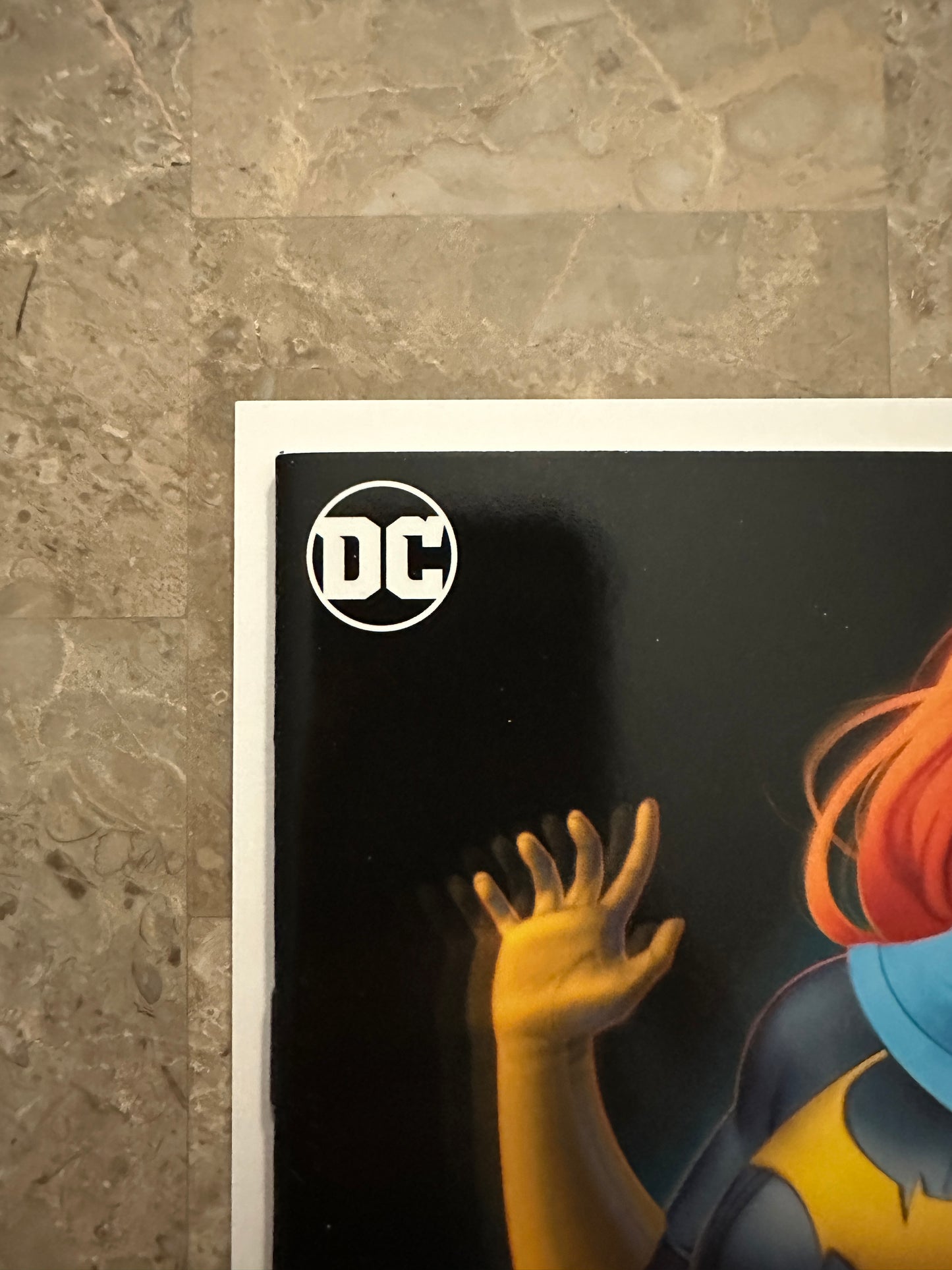 Batman the Adventures Continue #1 Black Flag Variant NM- 9.2 (DC 2020)