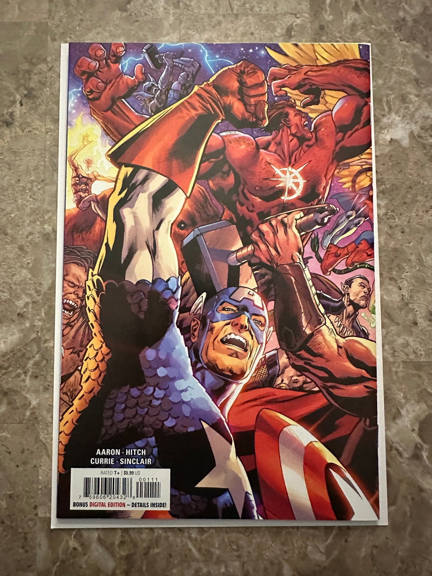 Avengers Assemble Alpha #1 NM+ 9.6-9.8 (2022 Marvel Comics)
