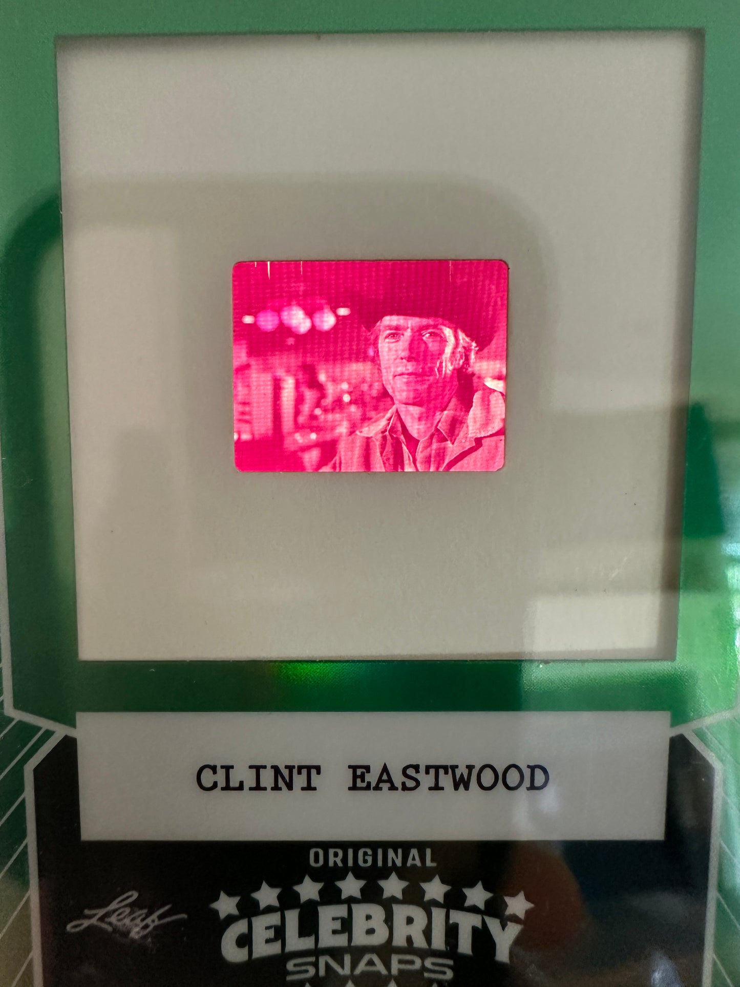 2026 Leaf Slideshow CLINT EASTWOOD Every Which Way But Loose Trailer 35mm Slide