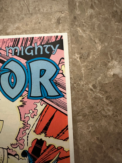 Thor #338-339 Newsstand Mid Grade (Marvel 1985)