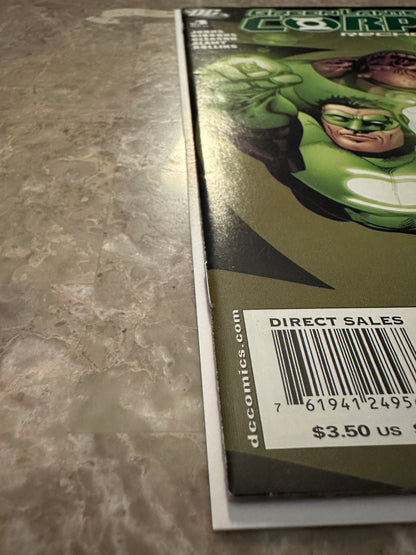 Green Lantern Corps Recharge #1-5 High Grade Full Set (2005 DC)