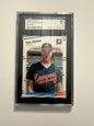 Tom Glavine #539 SGC/PSA Graded Mint 9 (1988 Fleer)