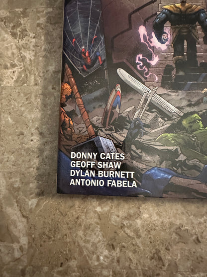 Thanos by Donny Cates Marvel Comics HC Hardcover (2019 IDW)