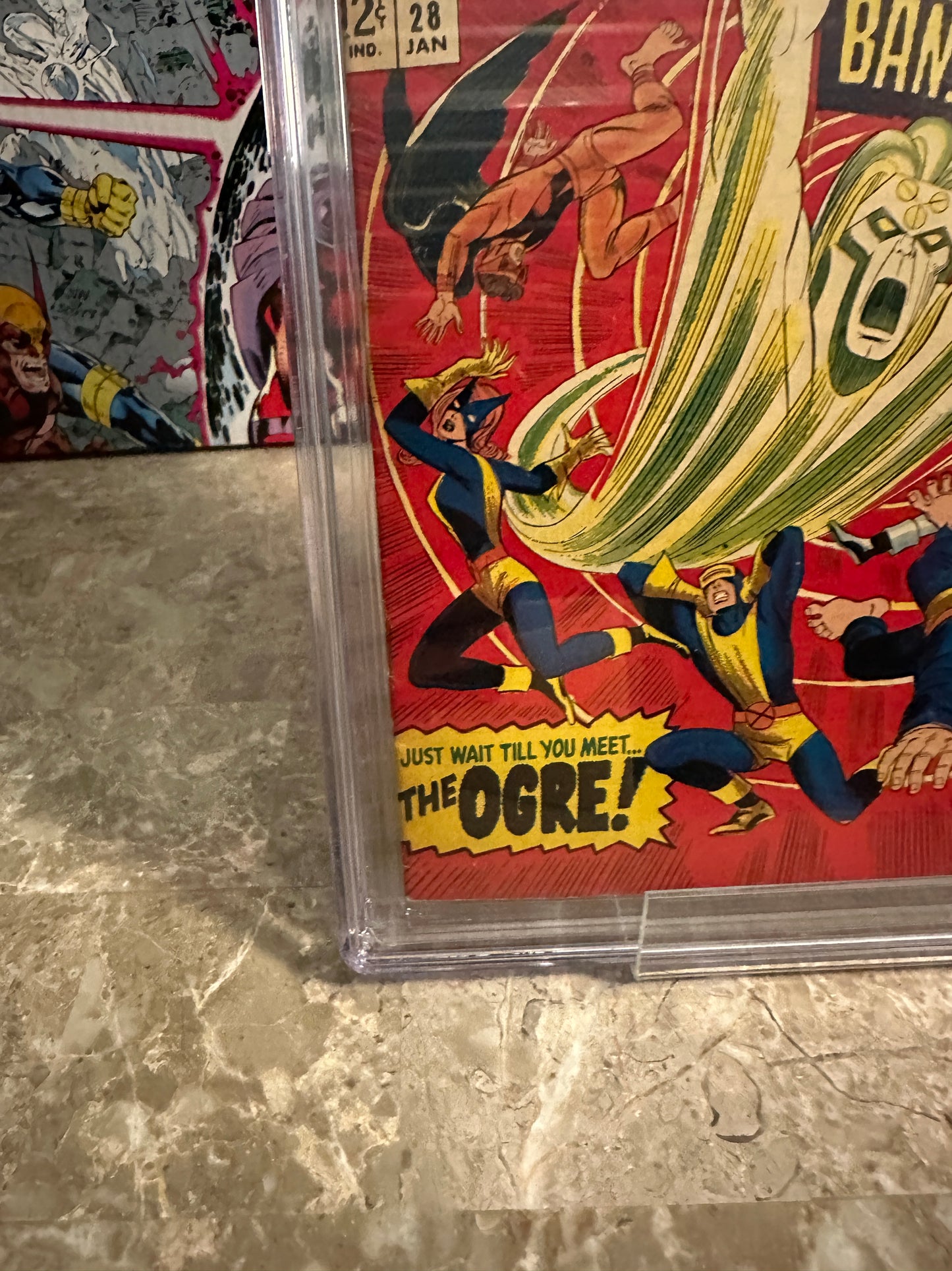 X-Men #28 CGC 5.0 (Marvel 1967)