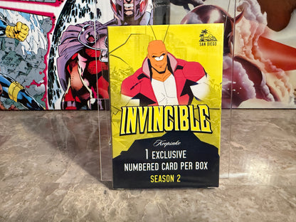 2026 Keepsake Invincible Season 2 SDCC Exclusive Allen The Alien Promo Card /250