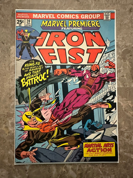 Marvel Premiere #20 FN/VF 7.0-7.5 (1975 Marvel)