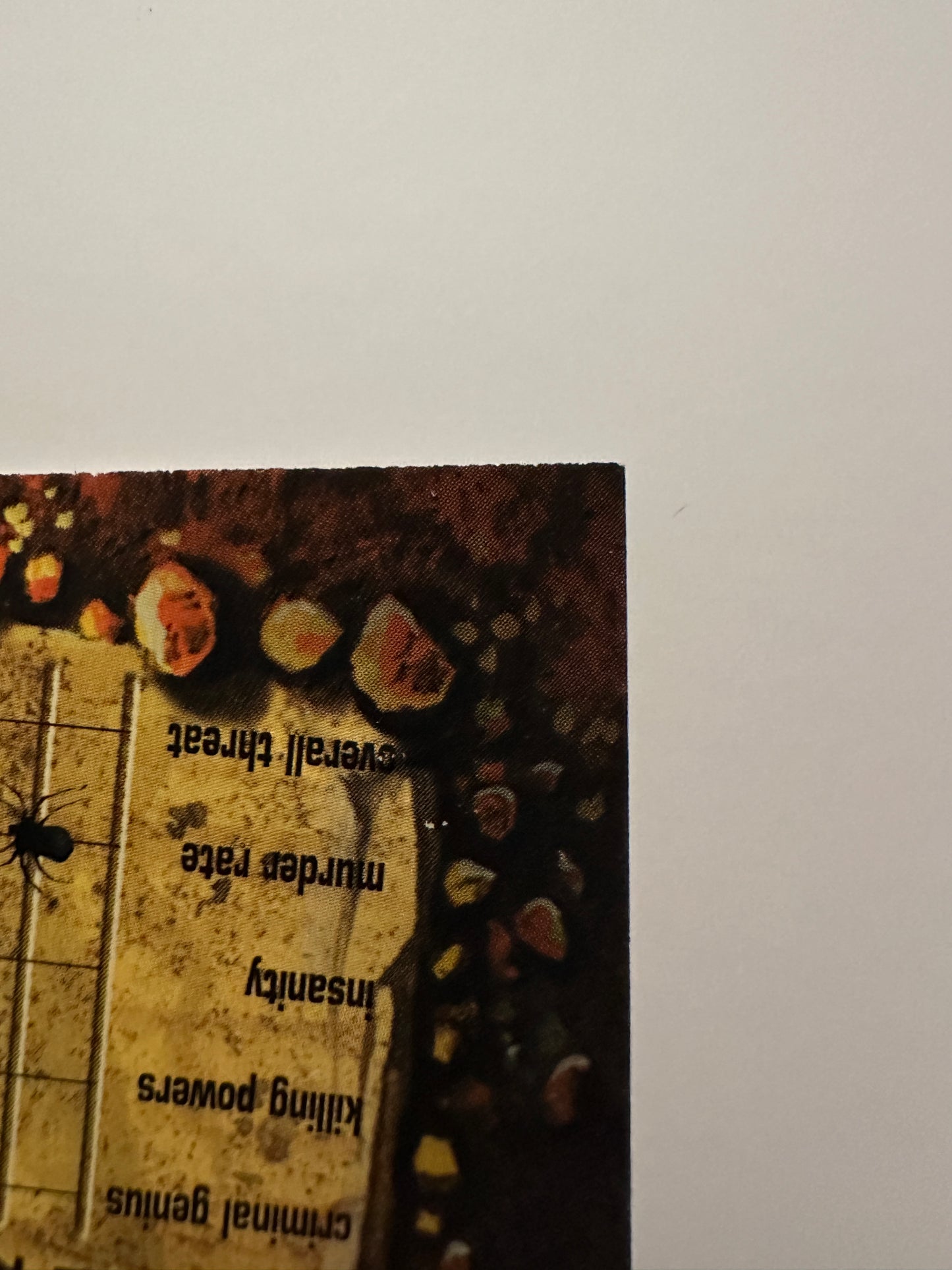 Shocker #27 (1996 Marvel Fleer Spider-Man Premium) - High grade