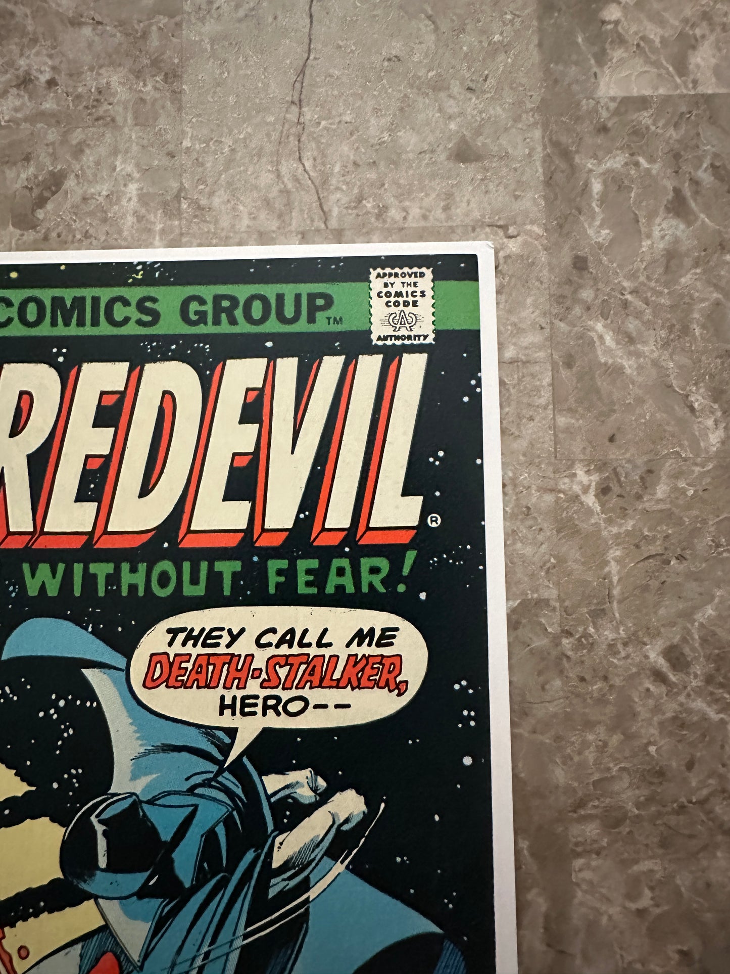 Daredevil #128 FN/VF 7.0-7.5 (1974 Marvel) - Glossy copy, sharp corners