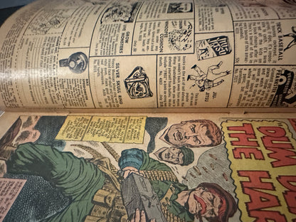 Sgt Fury #26 G 2.0 (Marvel Comics 1966)