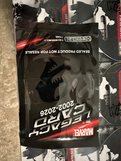 Marvel HeroClix: Venom Booster Case