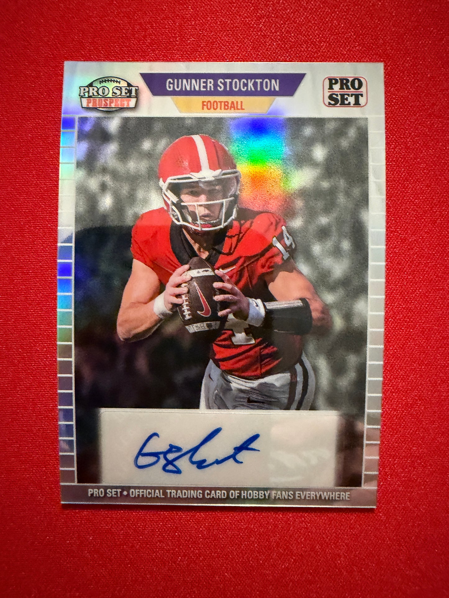 2026 Leaf Pro Set Gunner Stockton 1989 Auto Talent Tornado Lot