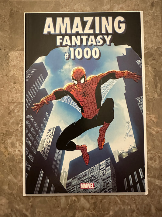Amazing Fantasy #1000 VF/NM 9.0 (2022 Marvel)