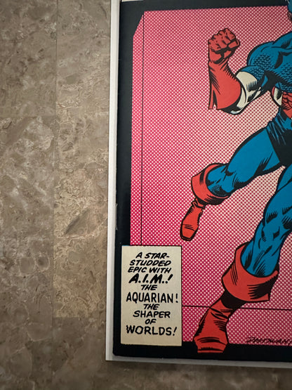 Captain America Annual #7 FN+ 6.5 (1983 Marvel) - Presents VF