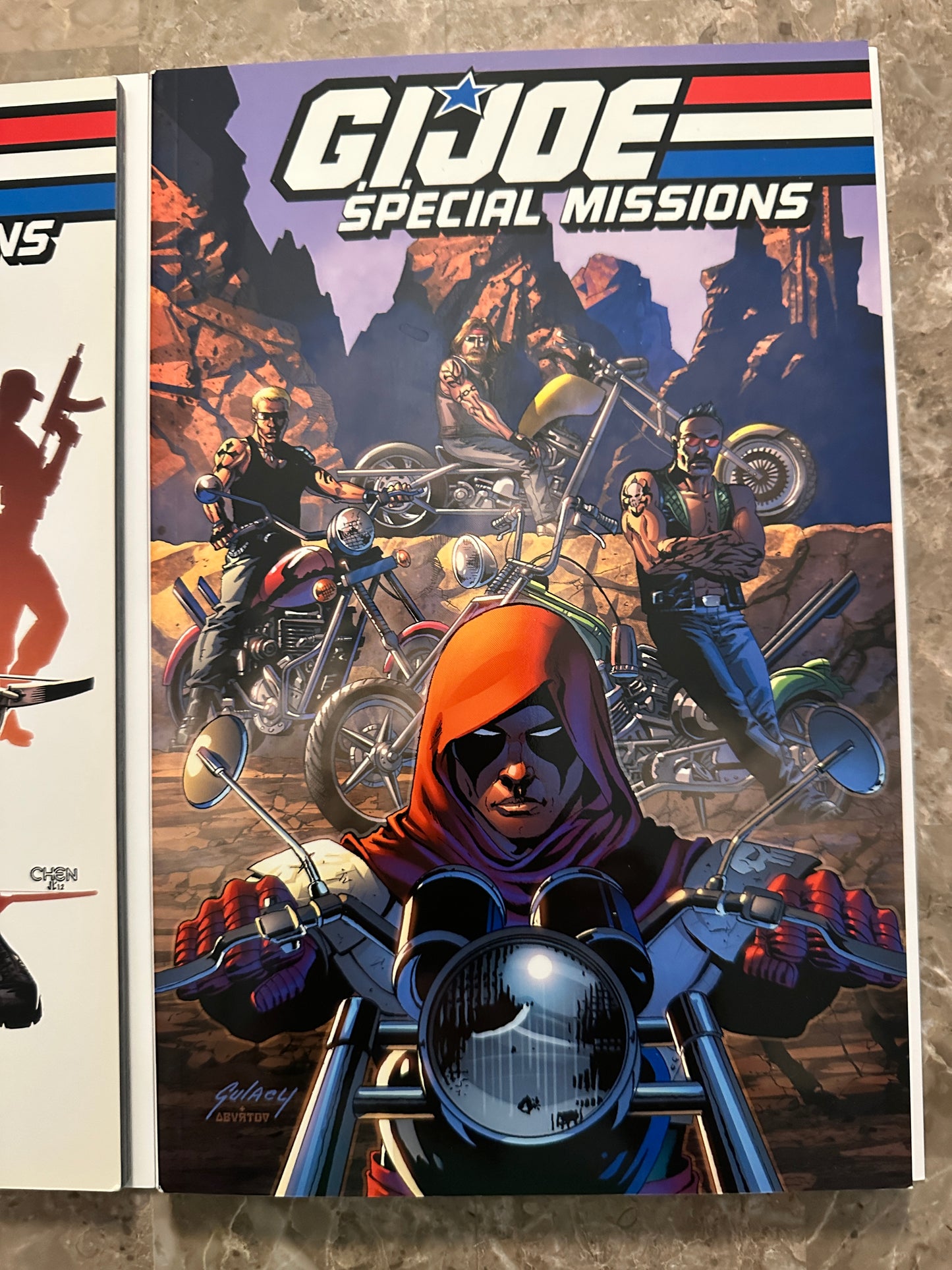 G.I. Joe: Special Missions Vol 1 & 2 TPBs (2013 IDW) - Excellent shape