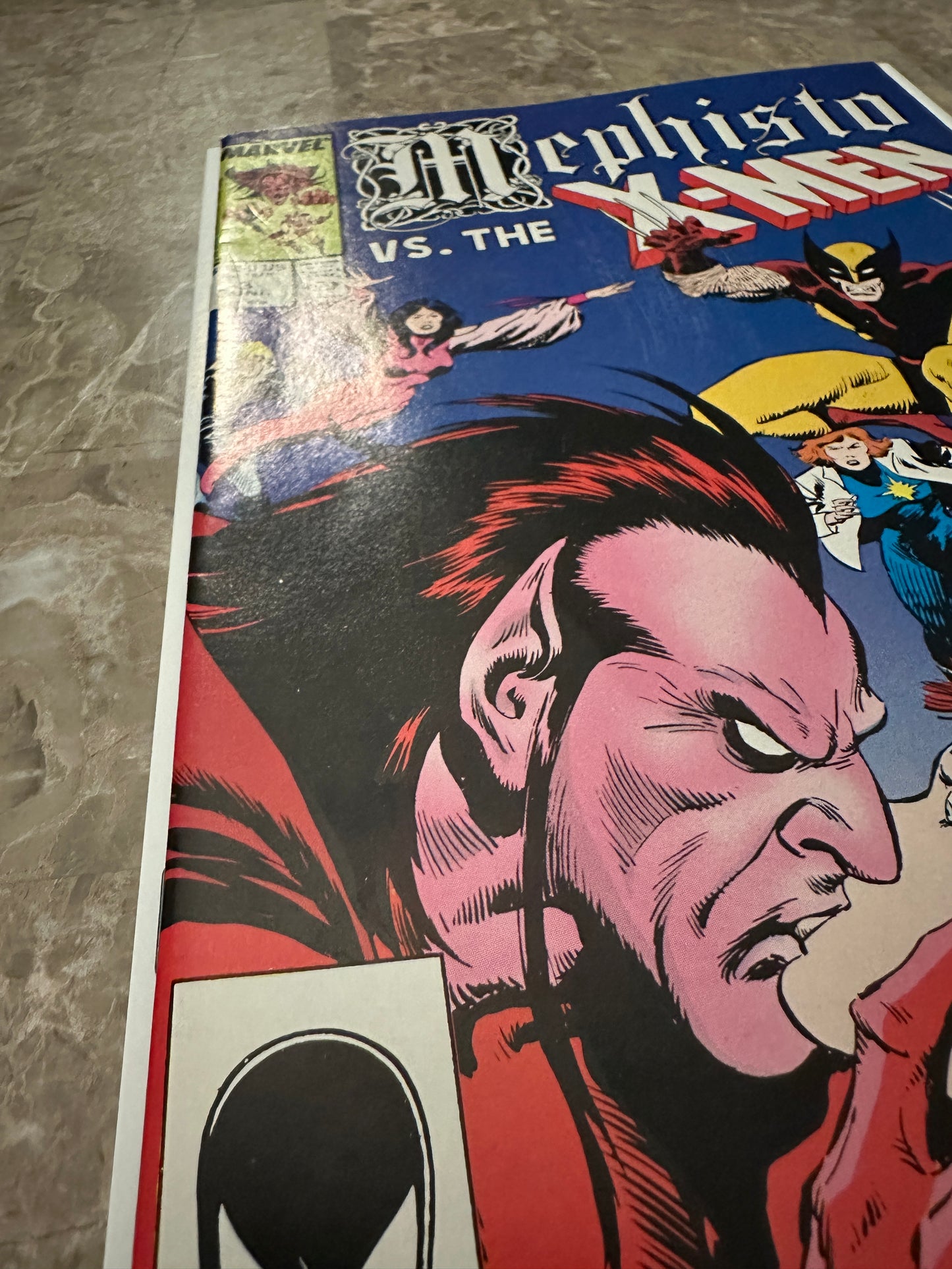 Mephisto vs. (The X-Men) #3 VF/NM 9.0 (Marvel Comics 1987)