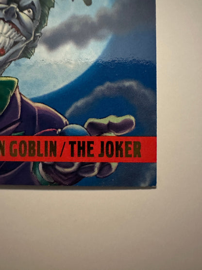 Green Goblin/Joker #95 (1995 Fleer DC vs. Marvel) - Higher grade