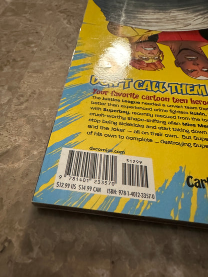 Cartoon Network Young Justice/Green Lantern Animated TPBs (DC 2019)