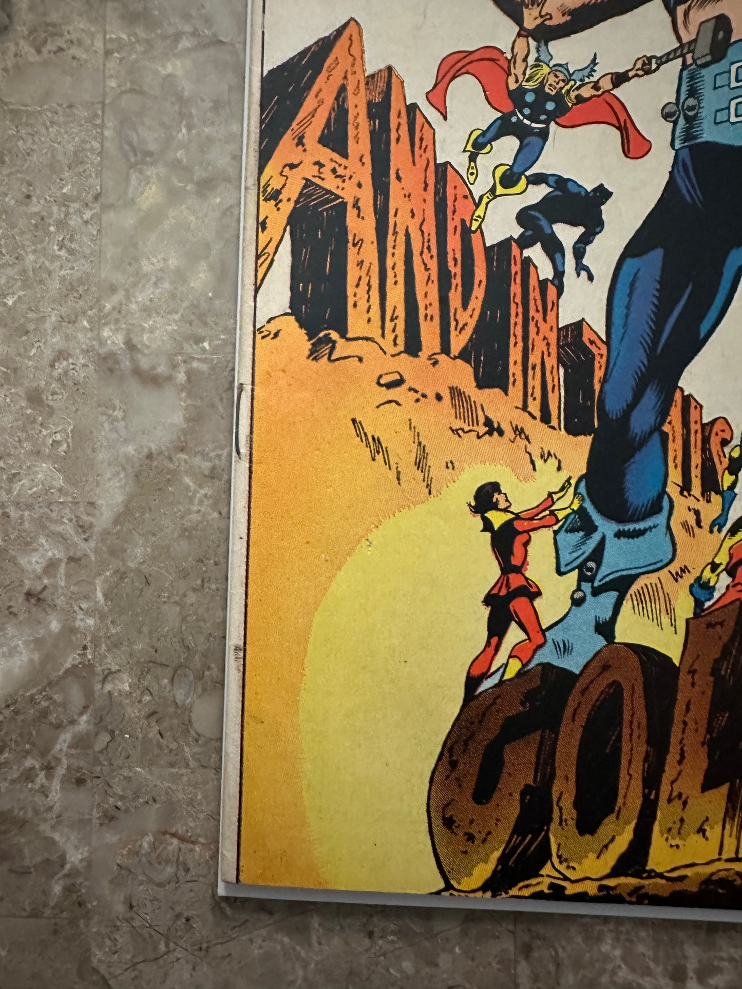 Avengers #63 VG/FN 5.0 (Marvel Comics 1969) - Glossy copy