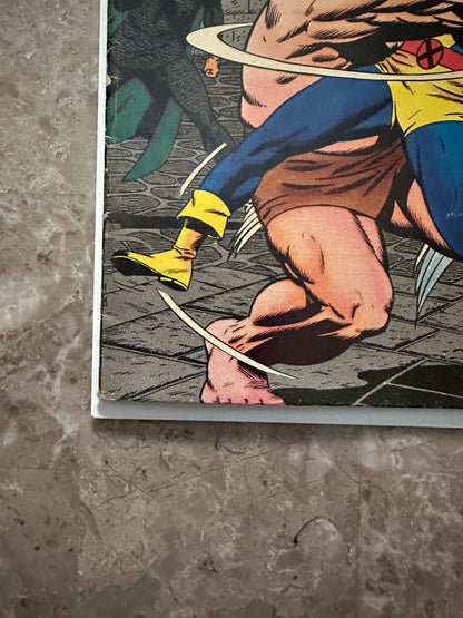 X-Men #38 FN- 5.5 (1967 Marvel Comics)