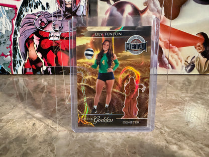 Lily Fenton 2026 Leaf Metal Women of Sport Greek Goddess Demeter Lava 1/1
