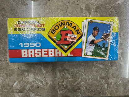 1990 Bowman Baseball Complete Set Factory Sealed