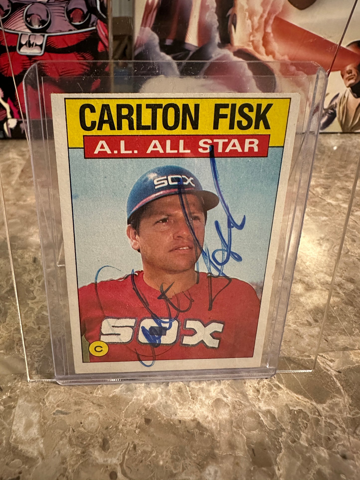 14 White Sox Signed Card Lot 1956-1989 Minnie Minoso Carlton Fisk Harold Baines