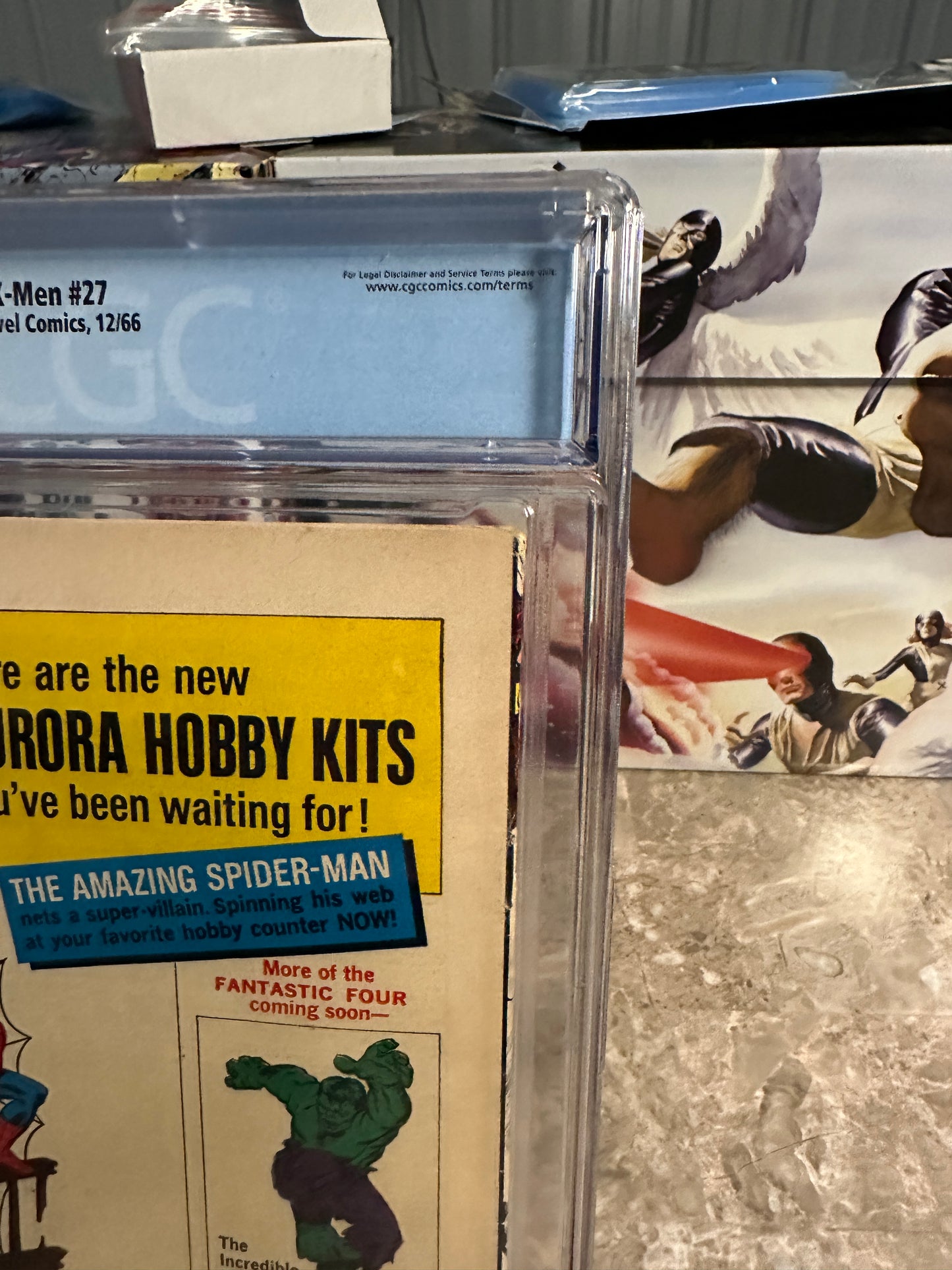 X-Men #27 CGC 6.0 (Marvel 1966)