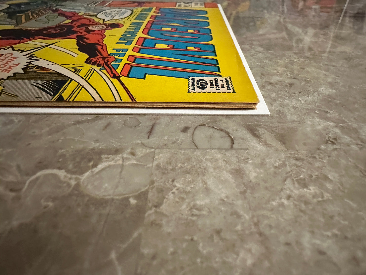 Daredevil #74 VF- 7.5 (1971 Marvel)