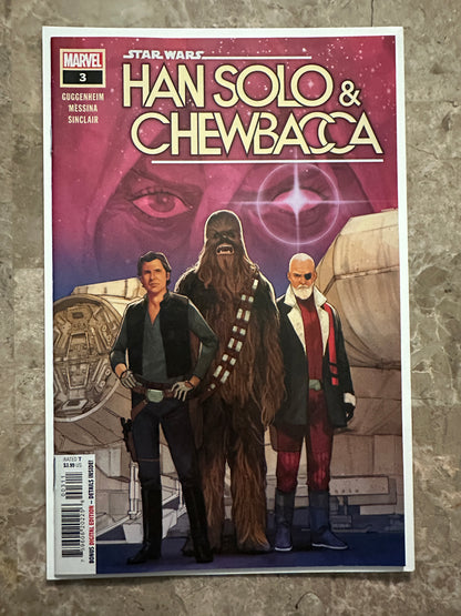 Star Wars Han Solo and Chewbacca #1-3,5-7 Starter Set NM (2022 Marvel)