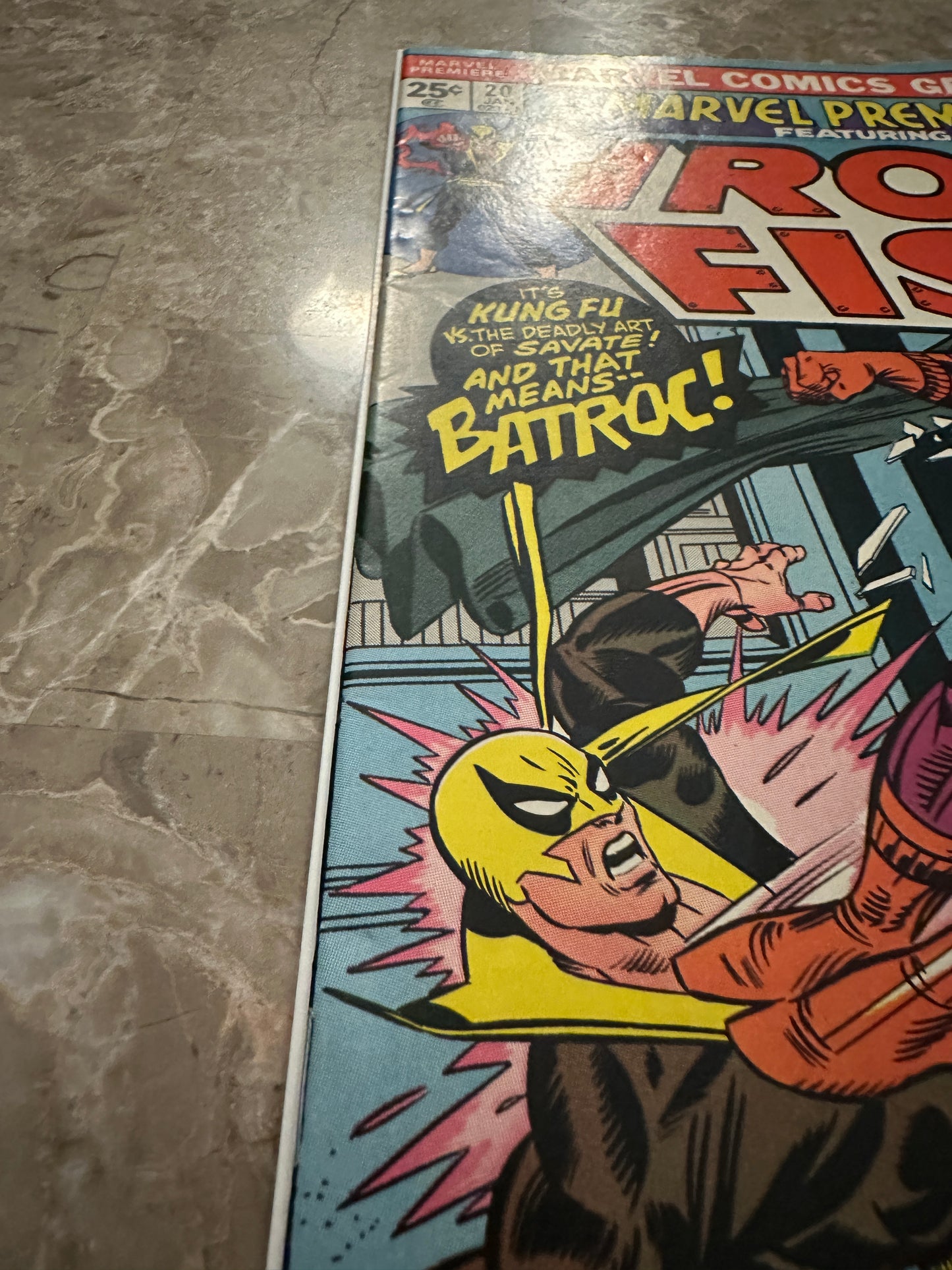 Marvel Premiere #20 FN/VF 7.0-7.5 (1975 Marvel)