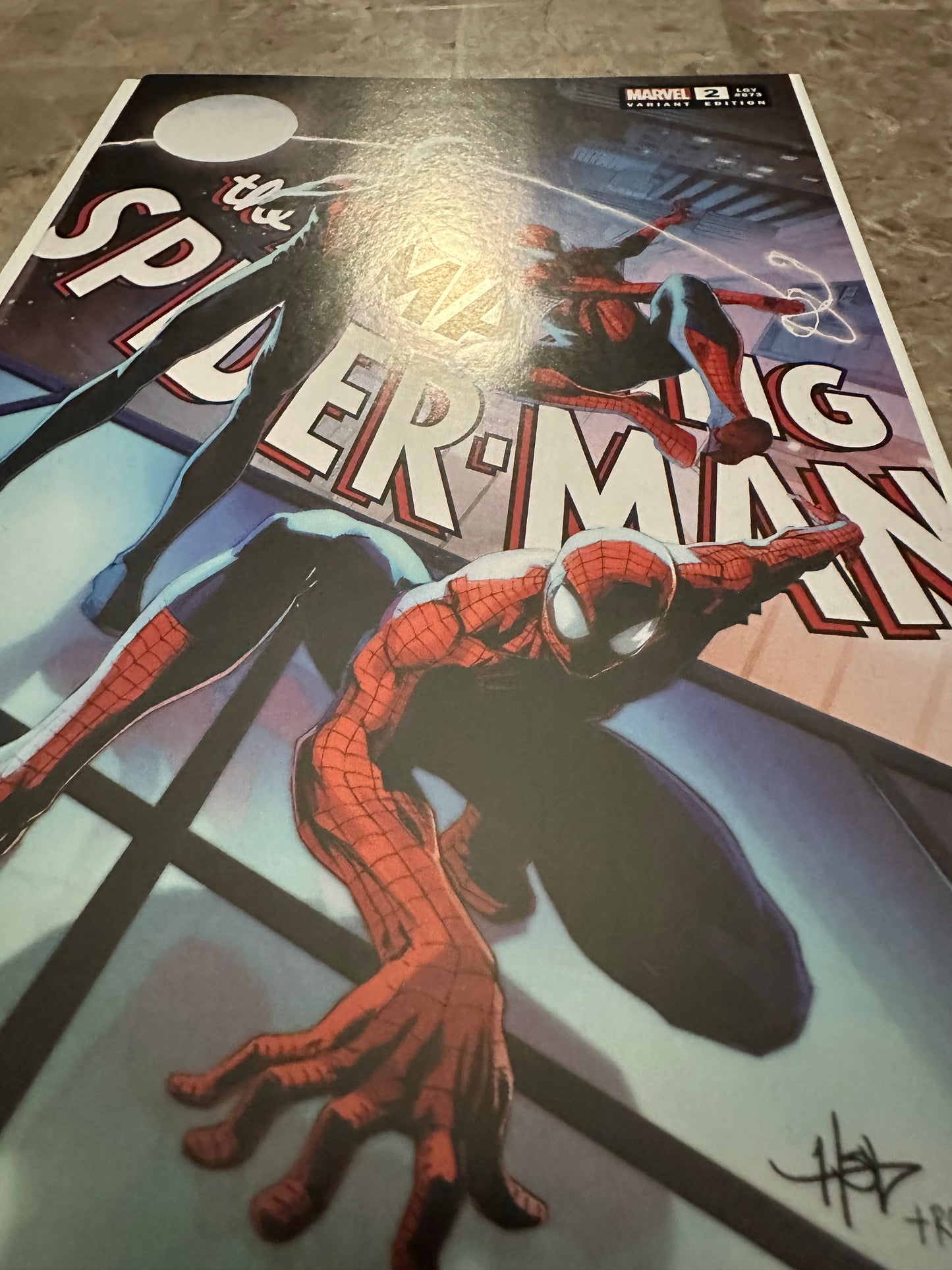 Amazing Spider-Man #2 Comics Illuminati Exclusive NM+ 9.6 (Marvel 2022)