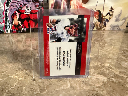 2026 Leaf Pro Set Metal Ryan Rakowski 1990 Auto Gold Super Prismatic 1/1
