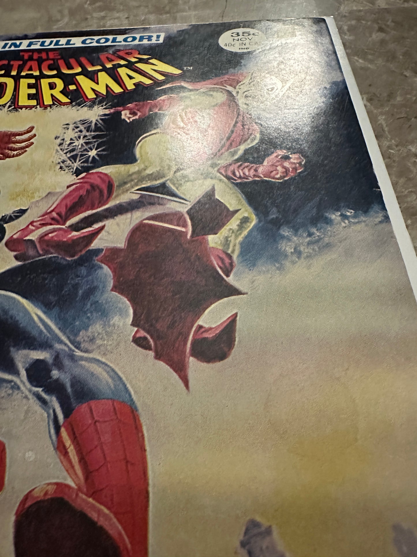 Spectacular Spider-Man #2 VF 8.0 (Marvel Comics 1968)